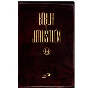 Bíblia de Jerusalém - Média Zíper