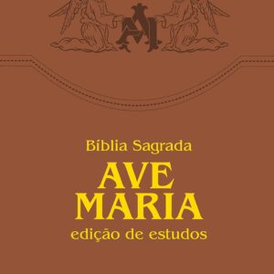 Bíblia de Estudos Ave-Maria: Edição revista e ampliada com índice de busca por capítulos e versículos