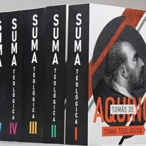 Suma Teológica Completa - 5 Volumes