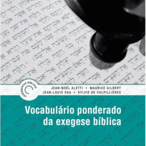 Vocabulário ponderado de exegese bíblica